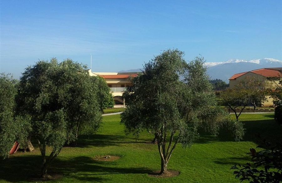 Kibbutz Kfar Blum In The Hula Valley Of Israel