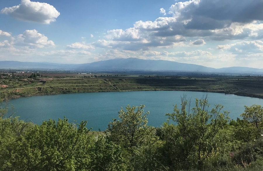 Picture of Ram Lake In Northern Israel