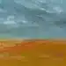 Along the Israeli Coast in Summer Painting By Jewish Artist From Israel Ednah Schwartz