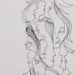 My Diverse Emotions Ink Pen On Paper by Jewish Israeli Artist Ednah Sarah Schwartz