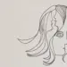 My Diverse Self - Ink Sketch Art By Jewish Israeli Artist Ednah Sarah Schwartz