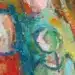 Palestinian Intifada Girls Painting By Israeli Artist Ednah Sarah Schwartz