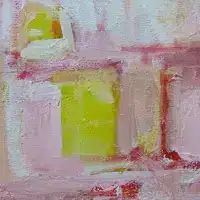 Windows - Oil Painting By Israeli Artist Ednah Sarah Schwartz