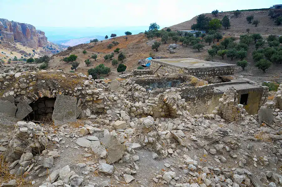 Roman period site of Akhbara in the Upper Galilee Roman period site of Akhbara in the Upper Galilee