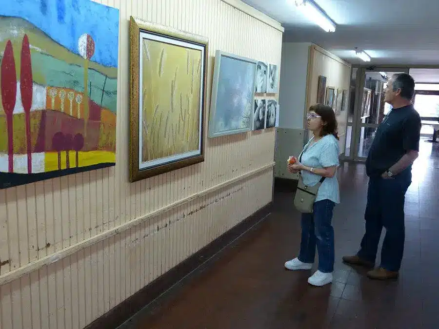 Art At Kibbutz Kfar Blum
