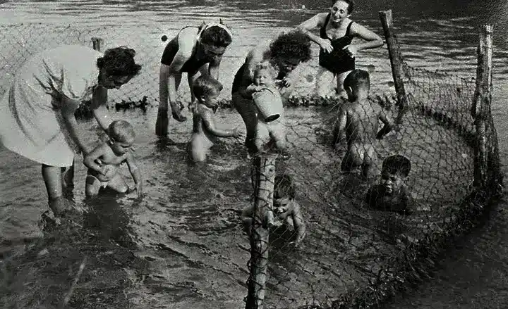 Children House Swim Time Kibbutz Kfar Blum
