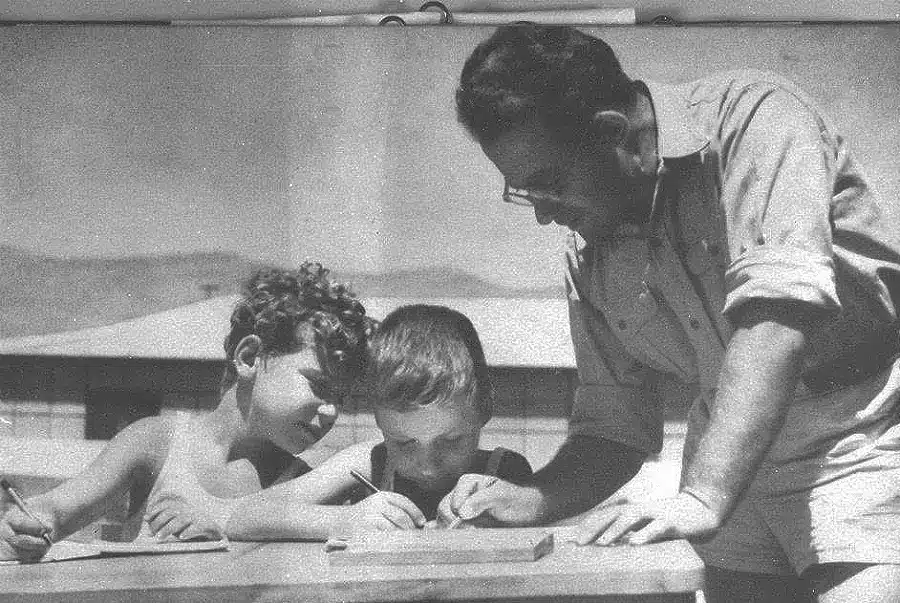 Children's House Education Group Class Kibbutz Kfar Blum