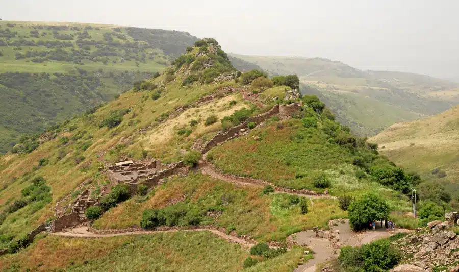 Gamla - Masada of the Golan