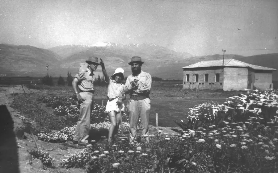 Kibbutz Kfar Blum 1943 Founders
