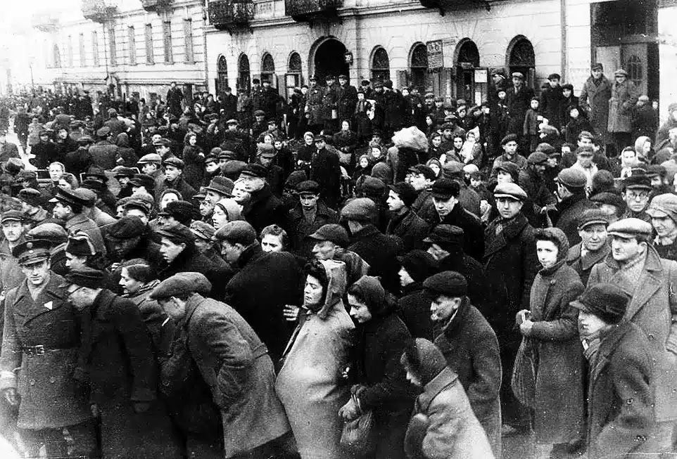 The Warsaw Ghetto