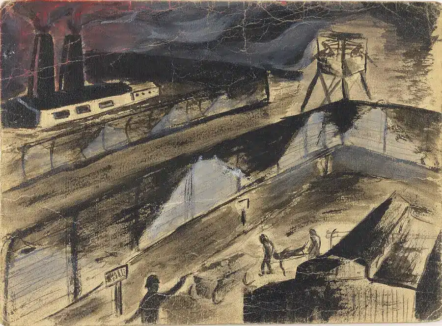 Yehuda Bacon (b.1929), Memories From Auschwitz